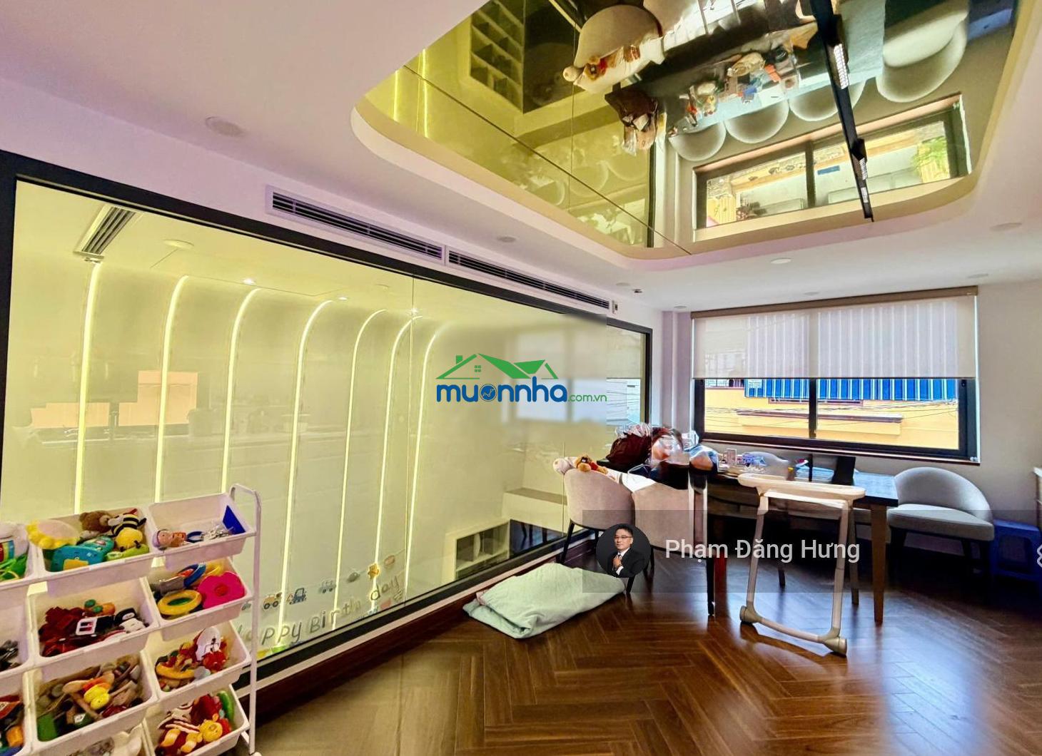 Lê quang định, gò vấp, nhà cực đẹp, oto ngủ trong nhà, có thang máy, 5 tầng full nội thất, 54m2 - 2