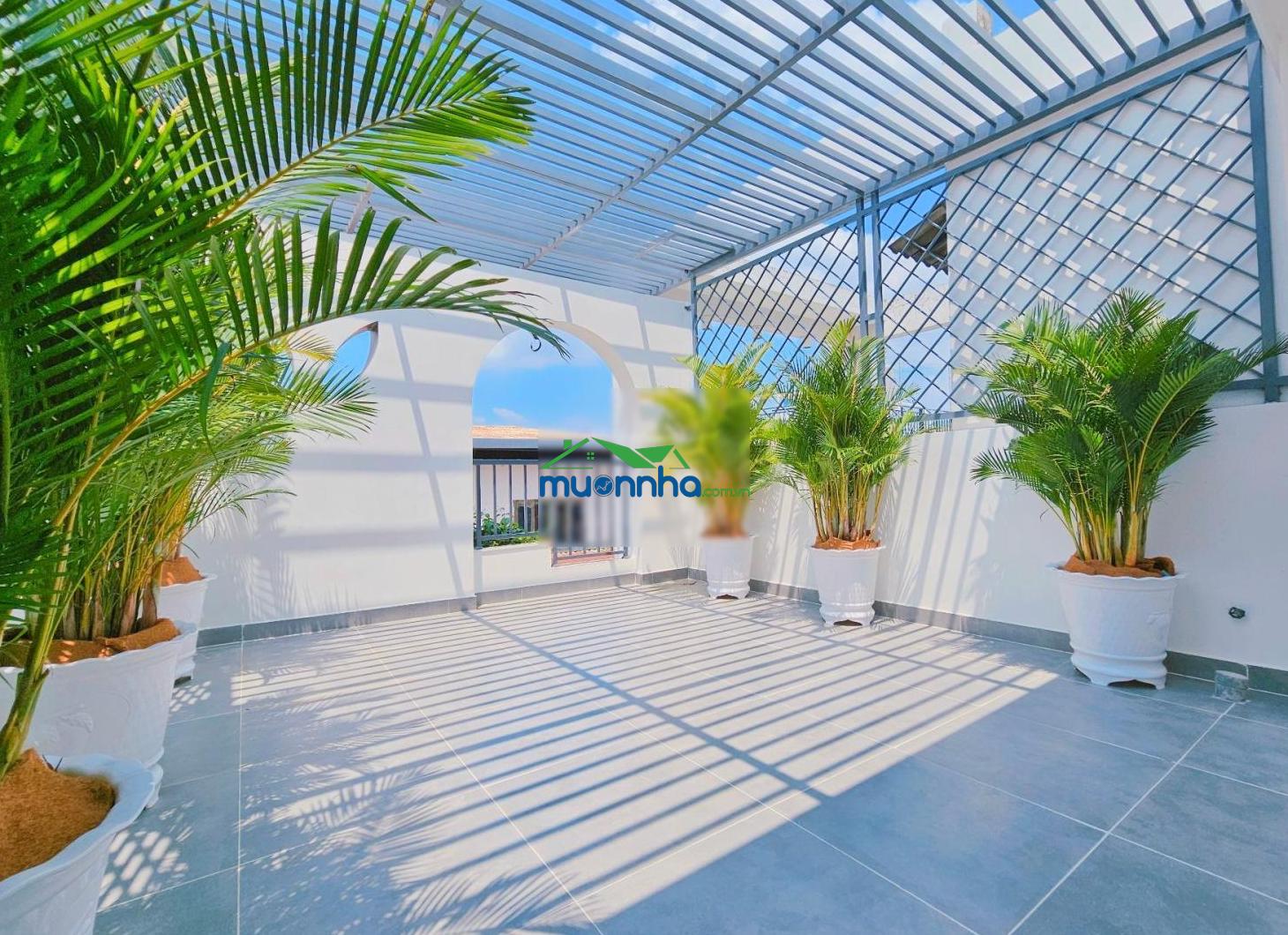 4,3m x 13m - nhà 4 tầng - 4pn - full nội thất - gần chợ xóm mới - lotte - citiland - 2
