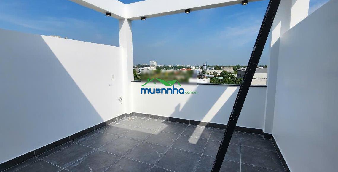 Nhà phố mới cao cấp 1/tx21 thới an ngay chợ minh phát có trả có bán - 4