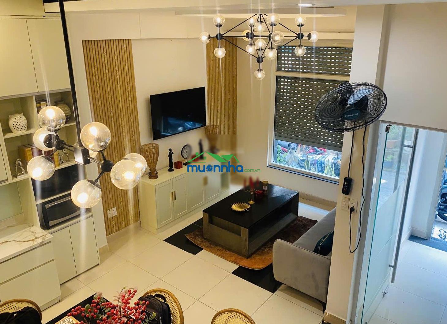 1 căn ra mt, hẻm 12m, ngang lớn 6m, tặng nội thất cao cấp, 5 tầng. giá chỉ 11.x tỷ, sổ vuông - 3