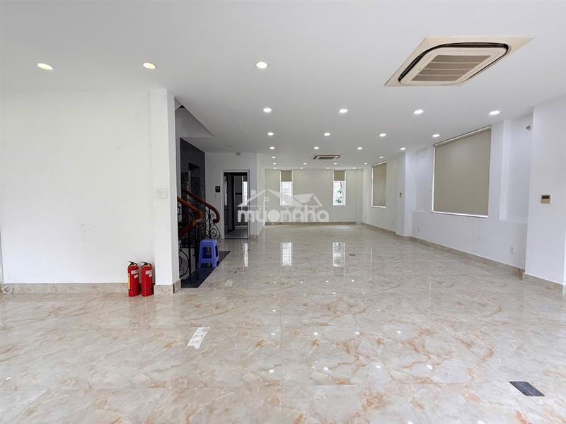 Cho thuê văn phòng an phú - có thang máy - dtsd 500m2 - hầm xe rộng