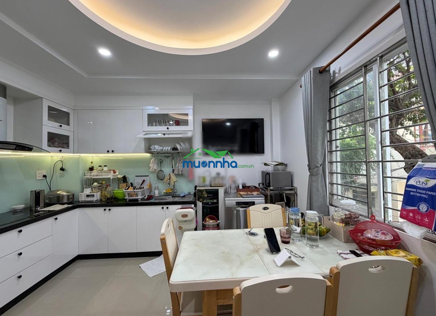 Gấp bán nhà phú nhuận, gần phan xích long, 5 tầng, hẻm xe hơi, 50m2, nhỉnh 9 tỷ tl - 3