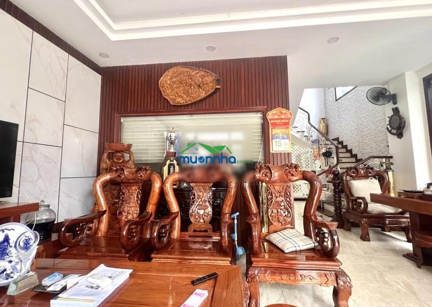 "Bự thiệt" xe tải đỗ cửa, 3 tầng ~170m² - phan văn trị giáp bình thạnh chỉ hơn 80tr/m2 tl - 3