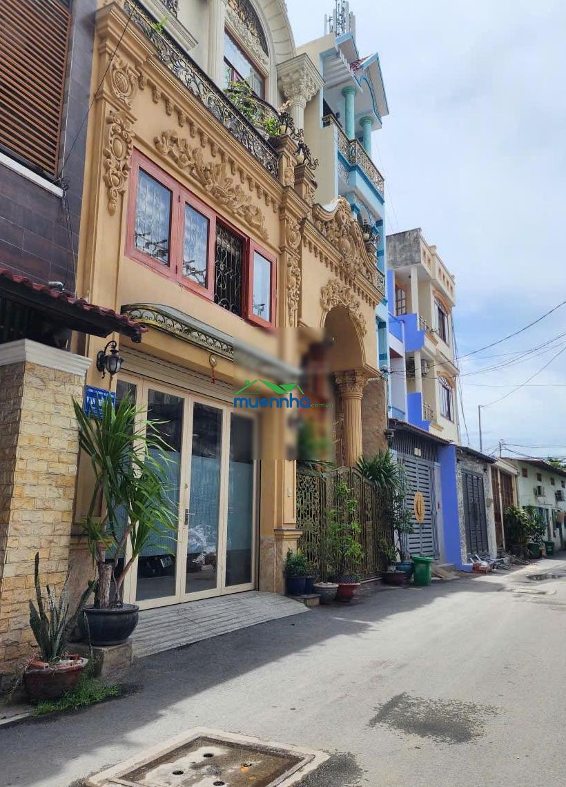 Chỉ hơn 5 tỷ sở hữu ngay nhà 3 tầng siêu hiếm ngang 5m đường 6m dtsd 200m2 đầy đủ công năng