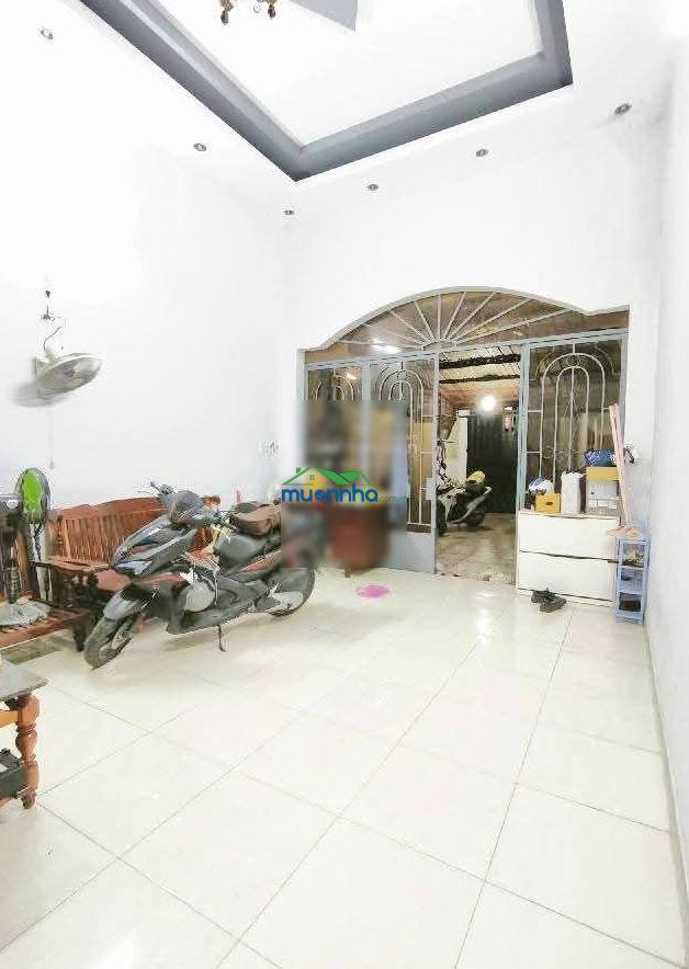 Nhà 2 tầng 108m2, xe hơi ngủ trong nhà, đường 7m thông, thới an 13 gần trần thị cờ quận 12 - 4