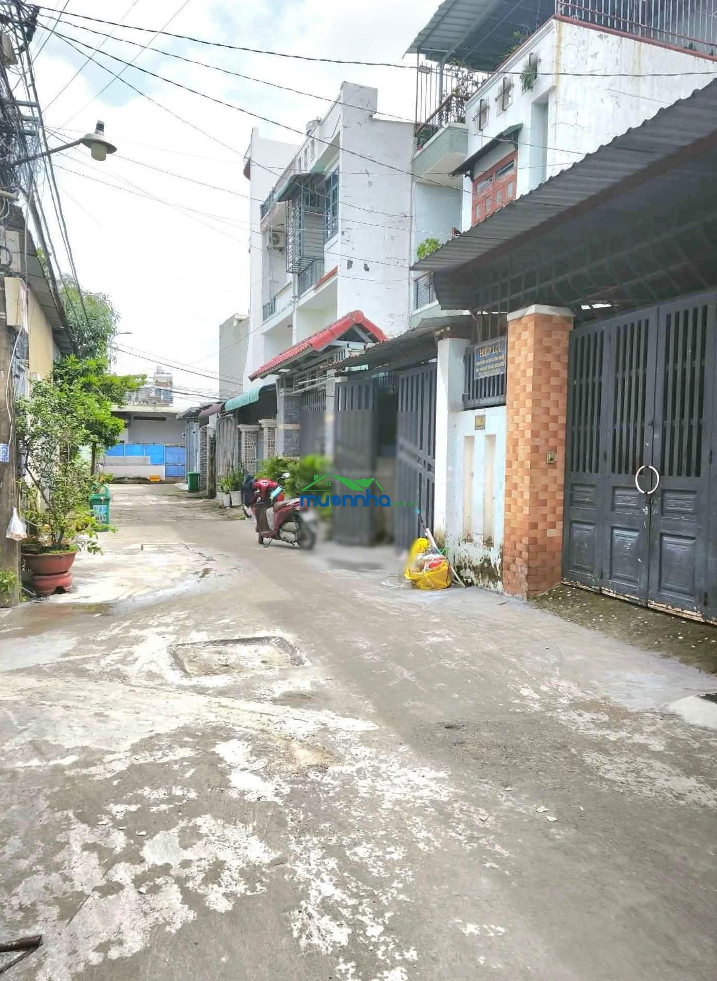 Nhà 2 tầng 108m2, xe hơi ngủ trong nhà, đường 7m thông, thới an 13 gần trần thị cờ quận 12 - 3