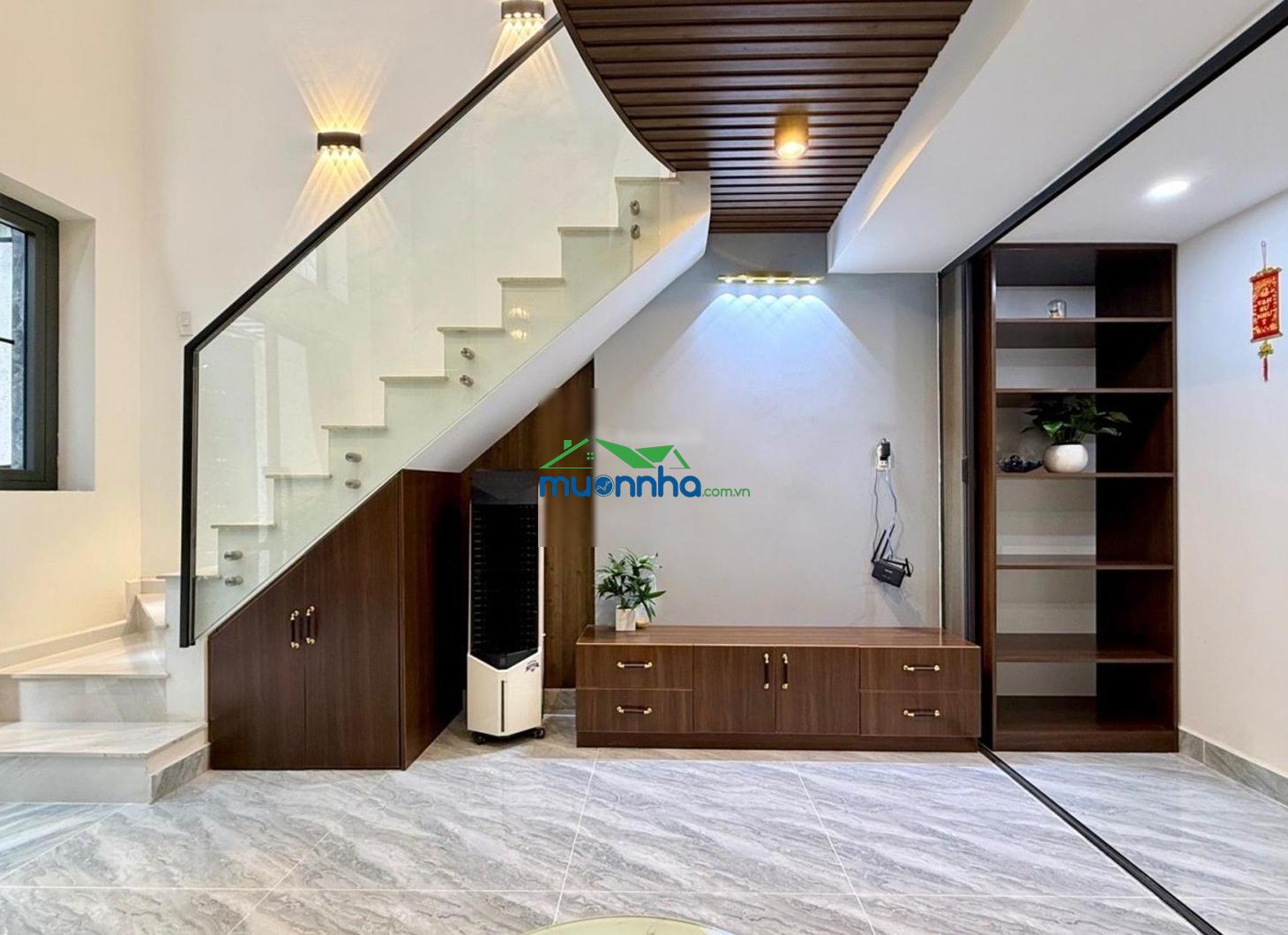 Chỉ 7.5 tỷ cho siêu phẩm 5 tầng trung tâm phú nhuận - hoàng văn thụ - dtsd 150m2 - full nội thất.