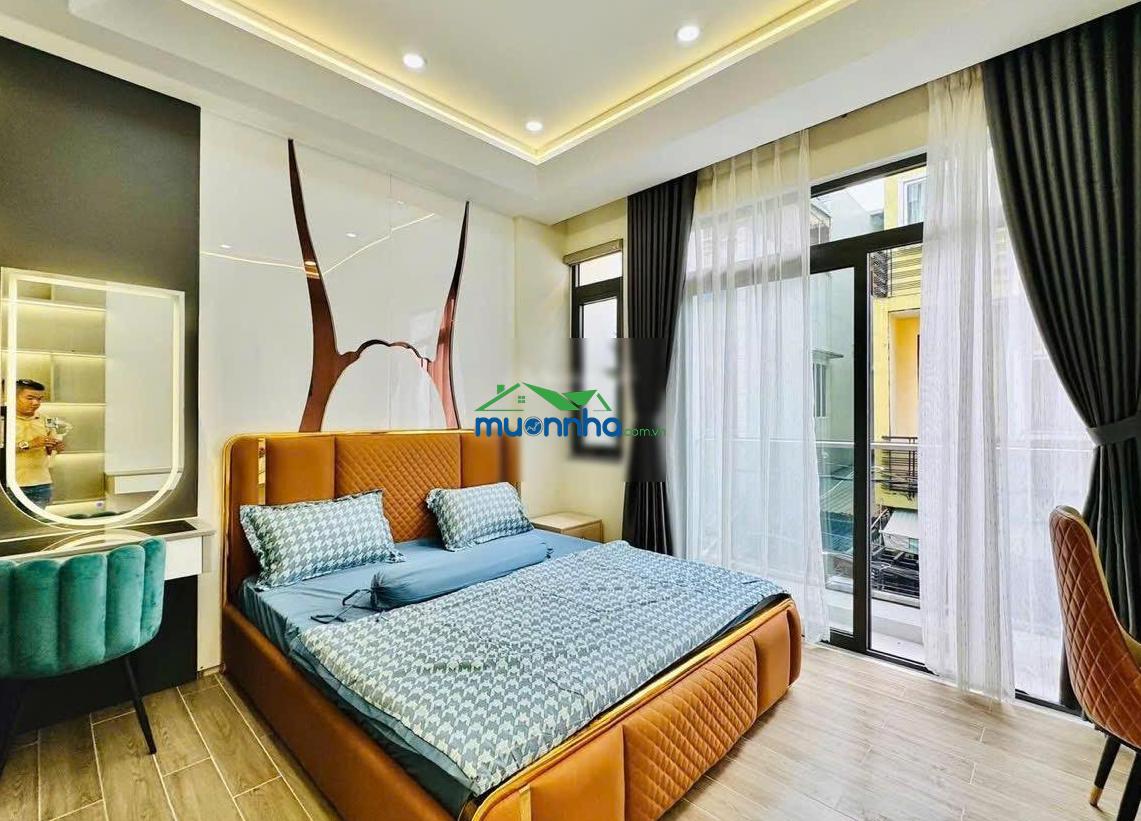 Chú năm định cư út cần bán nhà đường bùi đình tuý p12 bình thạnh giá 5tỷ590/85m2(5x17m)nhà 3 lầu-sh - 3