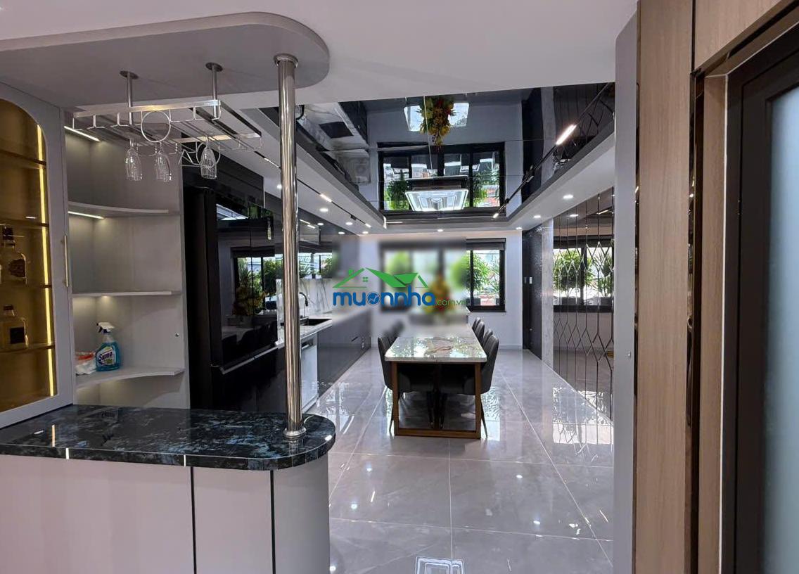 Siêu phẩm nhà phố lê đức thọ, p16, gv. dt: 4m x 23m - 6 lầu, có thang máy, đường 6m giá: 13,9tỷ tl - 4