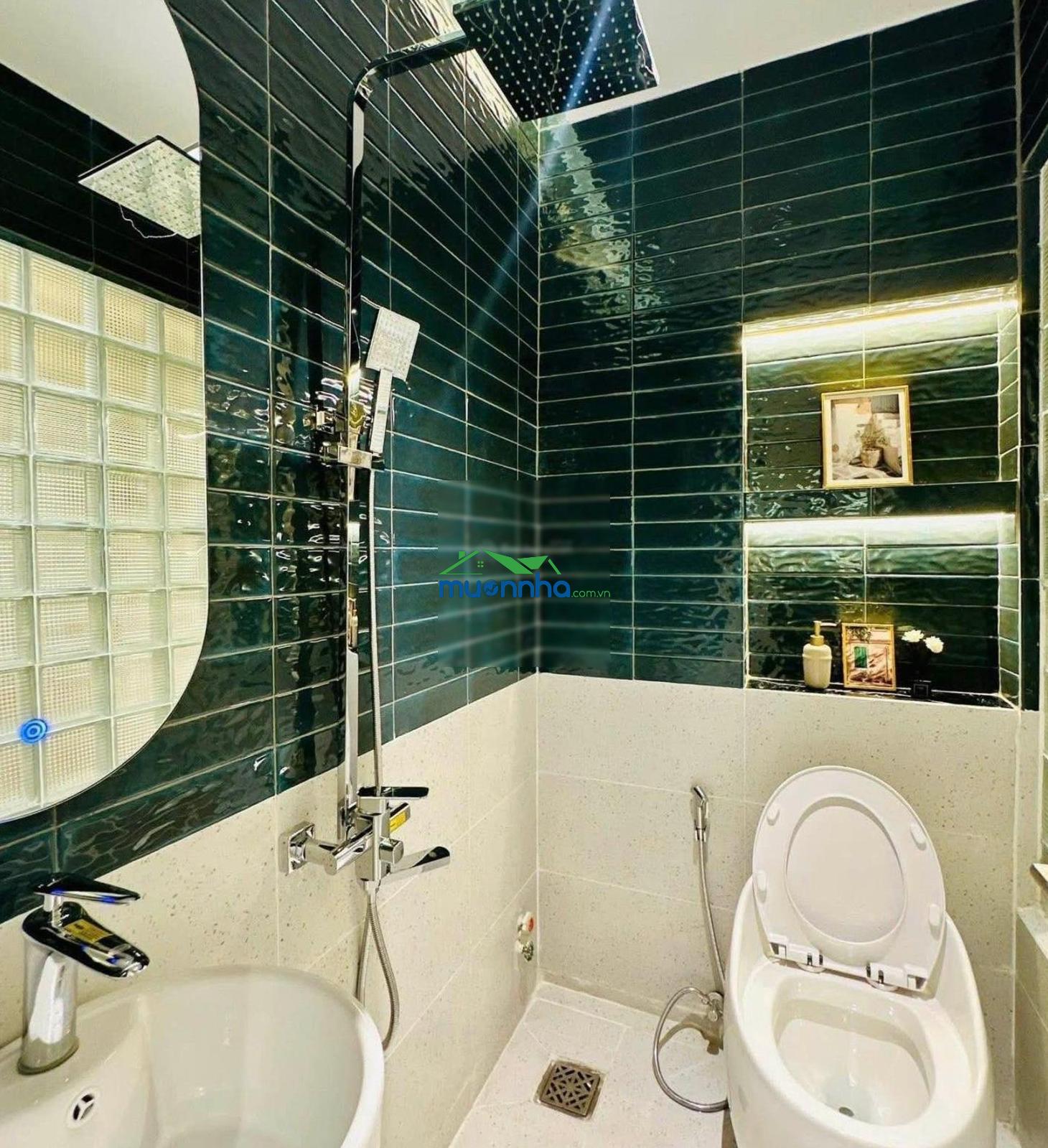 Bán nhà đẹp 382 nguyễn thái sơn 63m2 ngang 4.5m 1 trệt 4 lầu nhỉnh 9 tỷ p.an nhơn (p.5 củ gò vấp) - 4
