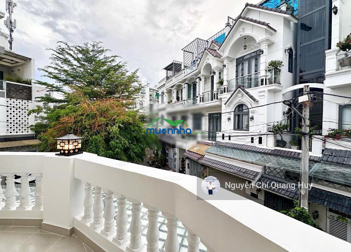 Nhà góc phố khu dân trí cao - không gian thoáng mát - đường rộng 8m 2637 huỳnh tấn phát giá 8,45 tỷ - 2