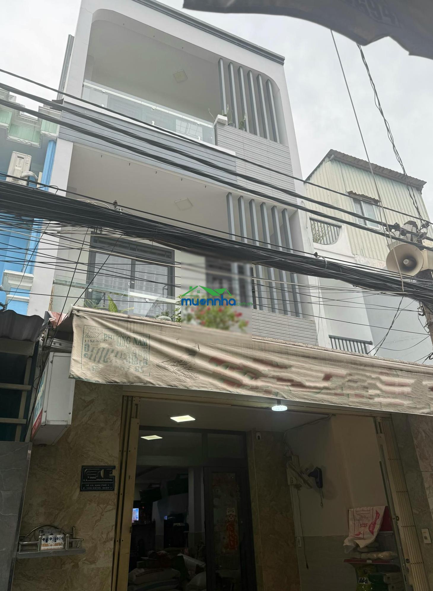 Bán nhà lê văn lương q7 - 4.2x15m - 3 tầng - đường 6m xe hơi tránh - kinh doanh tốt - 2