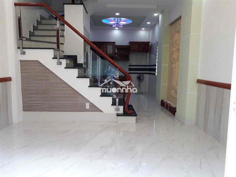 Cho thuê nhà hẻm xe hơi nguyễn văn khối sẵn nội thất cơ bản 9tr