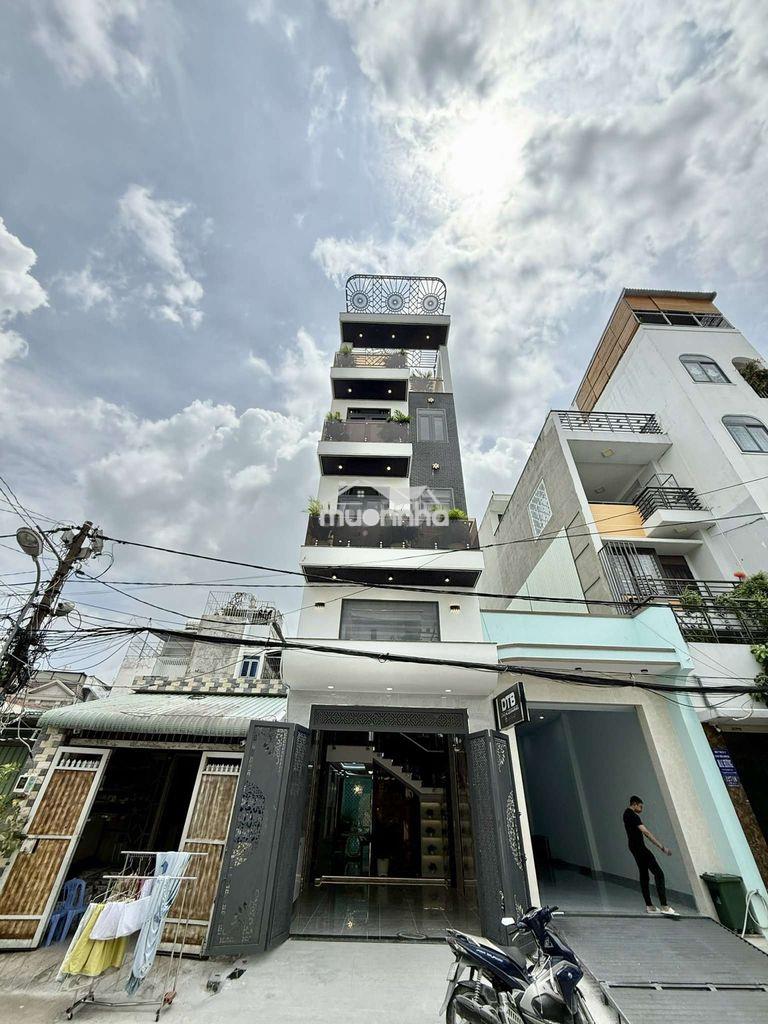 Nhỉnh 8 tỷ siêu phẩm 4 tầng có thang máy hẻm 10m thông trung mỹ tây 2a