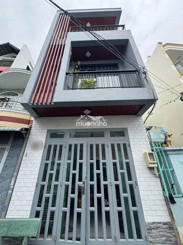 Hẻm xe tải tô hiệu, 70m2, không quy hoạch, 3 tầng, 4pn