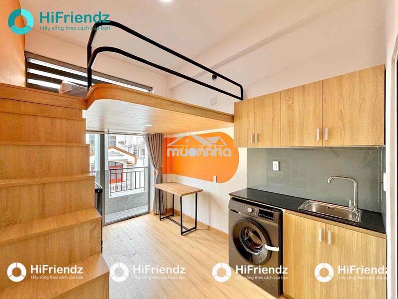 Căn hộ duplex mới xây 100% full nội thất xịn xò gần đại học văn hiến