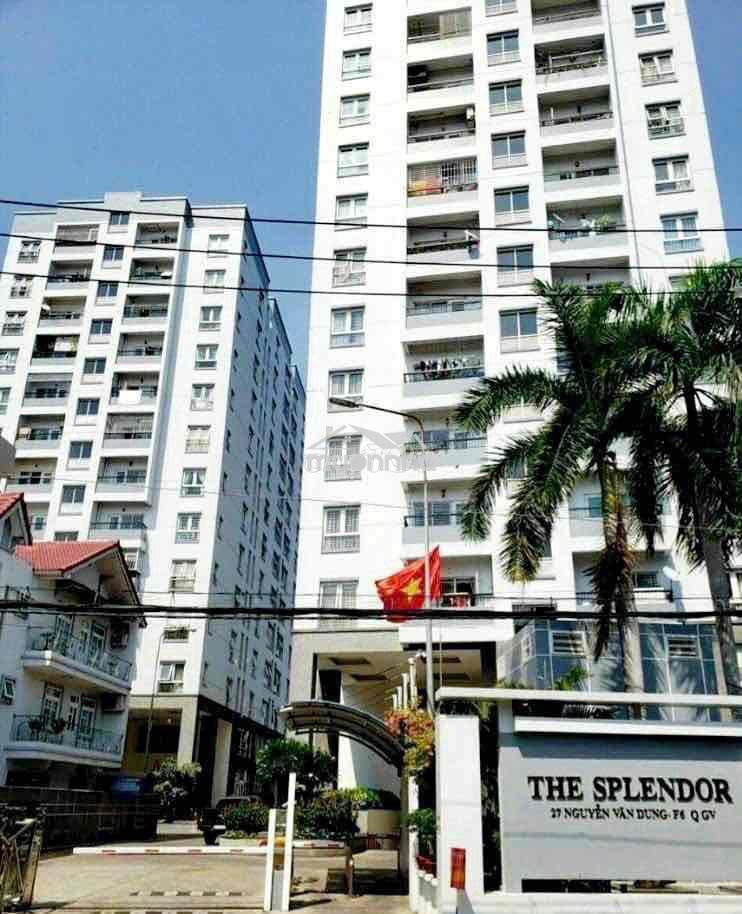 Chung cư the splendor mặt tiền nguyễn van dung gò vấp