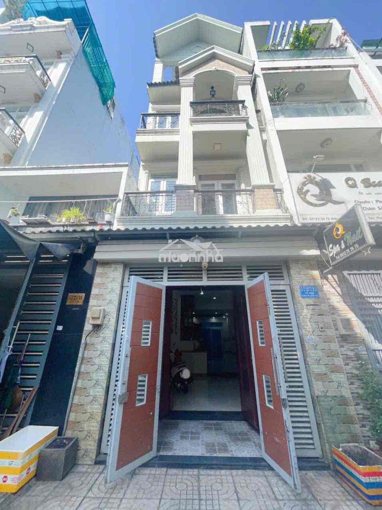 Cho thuê nhà nguyên căn, hxh 7m tô hiệu, dtsd 230m2, 1 pk, 1 bếp, 5pn,