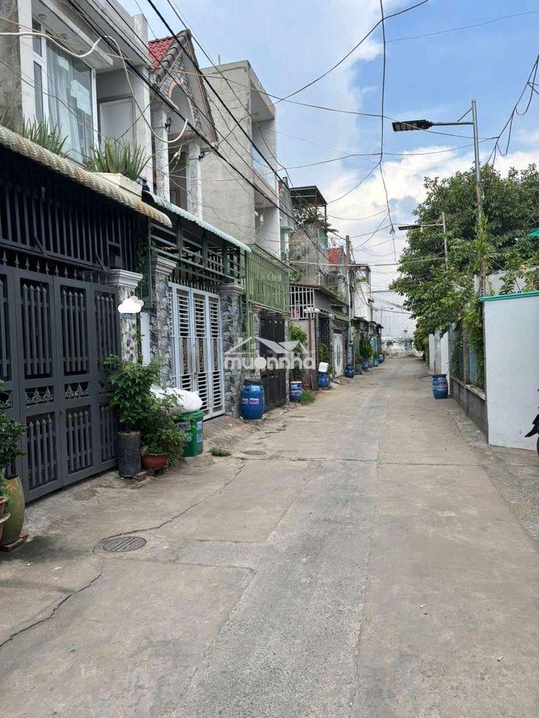 Chính chủ cần bán nhà 1 trệt 1 lầu - hẻm xe hơi thông - p. đông hòa,