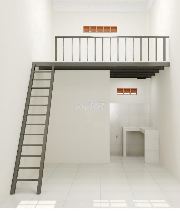 Phỏng trọ 15m có gác