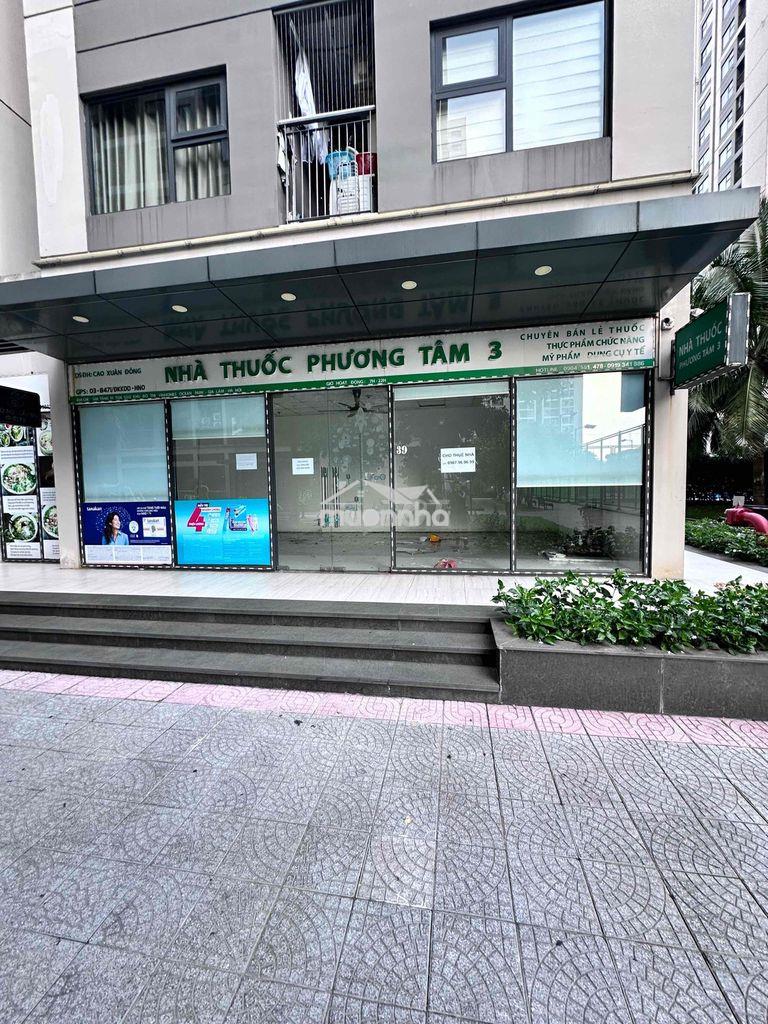 Cho thuê mặt bằng shop chân đế vinhomes oceanpak 1