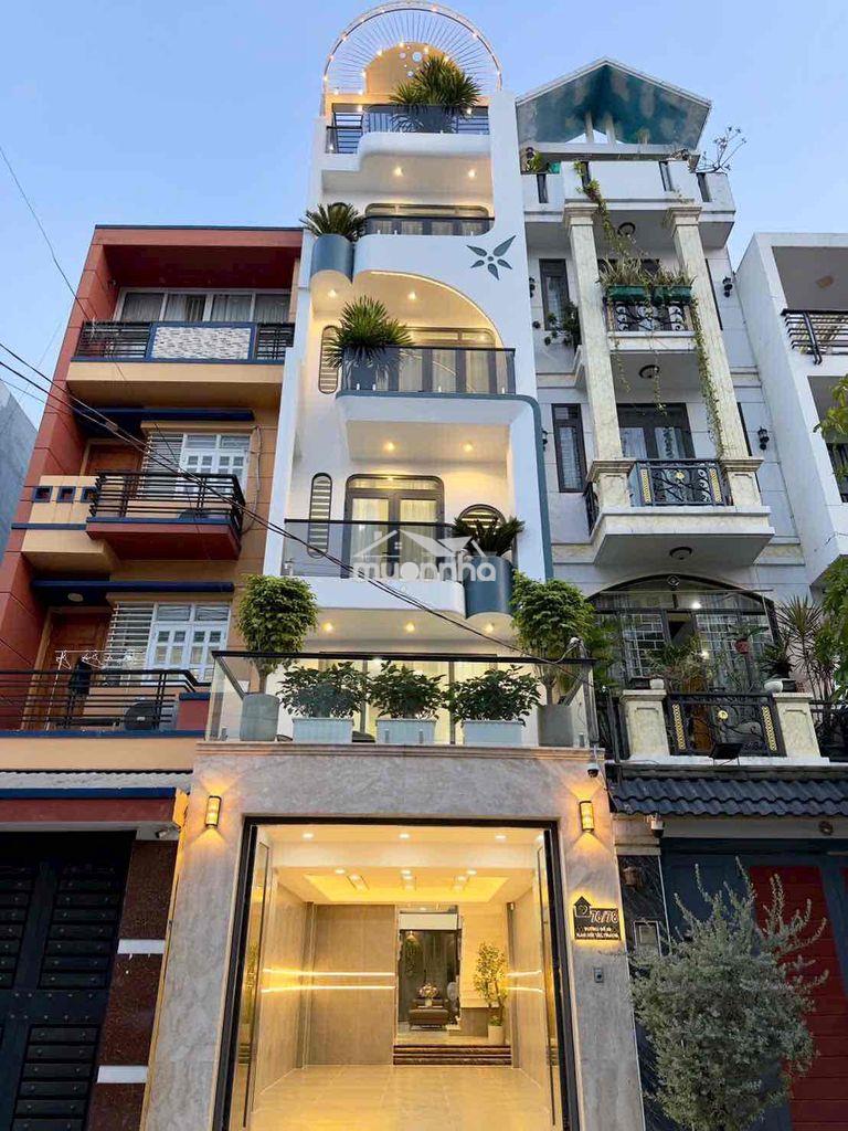 Ccg bán siêu phẩm 1 lửng 4 tầng lầu thang máy