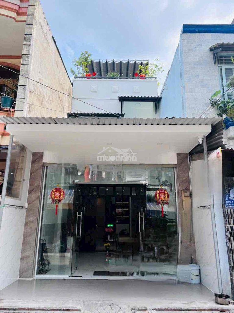♻️Cho thuê nhà mặt tiền hẻm thông 49/ đường số 51 p14 gò vấp