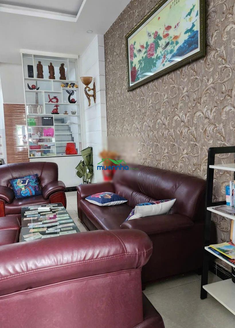Nhà khu villa anh đào (5,8x11,5)m 1 trệt 3 lầu ngay hà huy giáp - 4