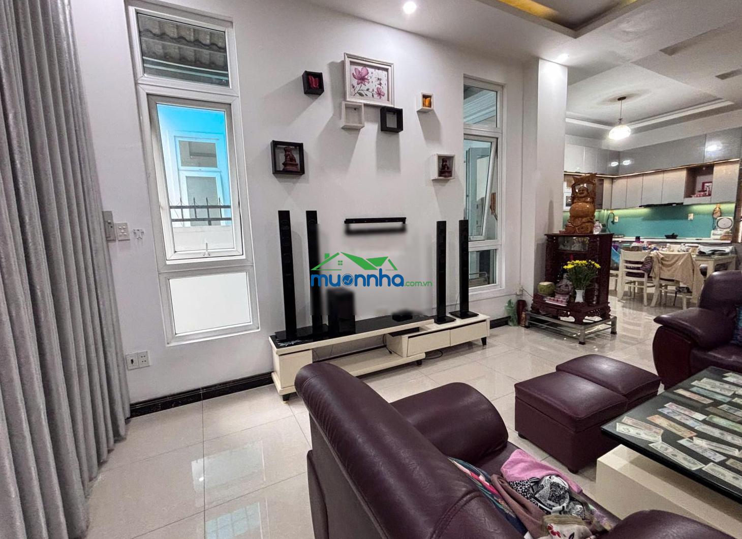 Nhà khu villa anh đào (5,8x11,5)m 1 trệt 3 lầu ngay hà huy giáp - 3