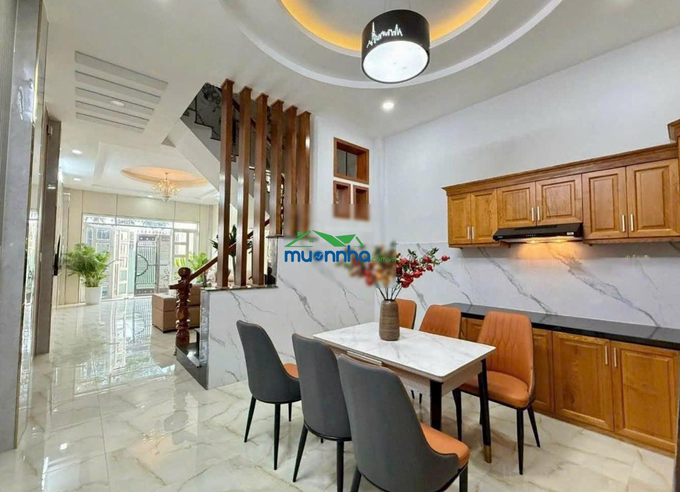 Giảm 700 triệu, nhà phố 4,5m x 16 góc 2 mặt tiền hẻm đường lê thị riêng sát bên kdc hà đô q12 - 2