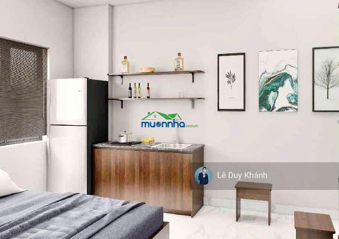 Bán cực phẩm toà chdv 5 tầng (8.5m x 20m) - dòng tiền 2 tỷ/năm - đường xe tải 6m nơ trang long - 4