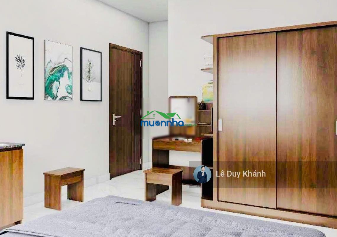 Bán cực phẩm toà chdv 5 tầng (8.5m x 20m) - dòng tiền 2 tỷ/năm - đường xe tải 6m nơ trang long - 2