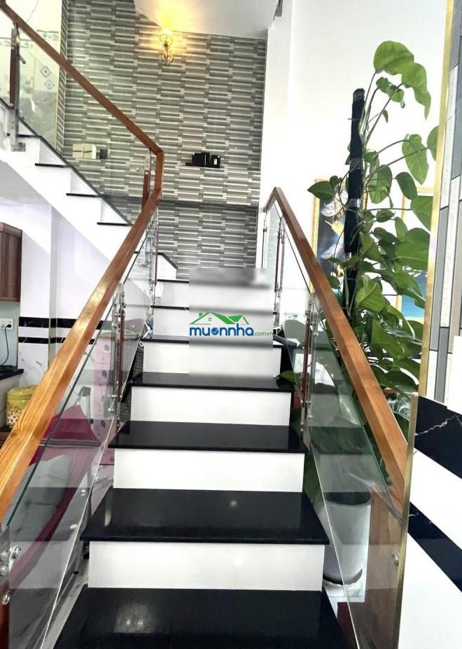 Bán nhà 3 tầng nở hậu nguyễn thị thảnh, thới tam thôn, hóc môn, 79.1m², hẻm xe hơi, giá 5.3 tỷ - 3