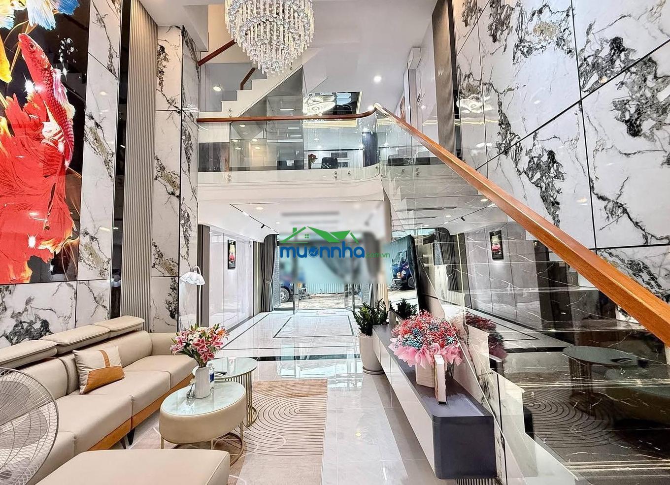 Giảm 600 triệu, nhà đẹp 4.5m x 13m xây mới 4.5 tầng full nội thất - hẻm 8m đường nguyễn ảnh thủ - 4