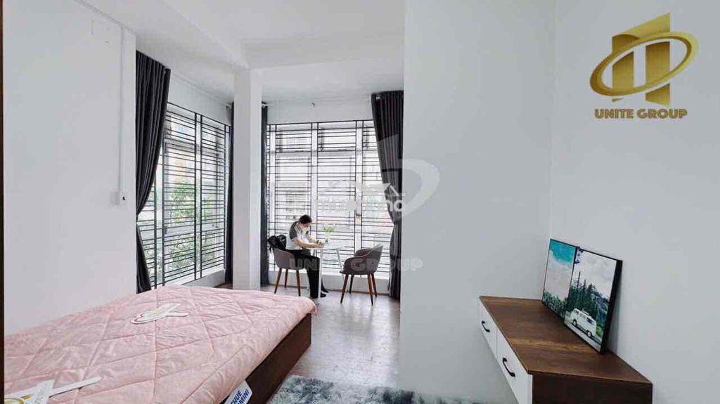 Cho thuê căn hộ 1pn tách bếp cửa sổ lớn full nt gần đh kinh tế ueh q10 - 2