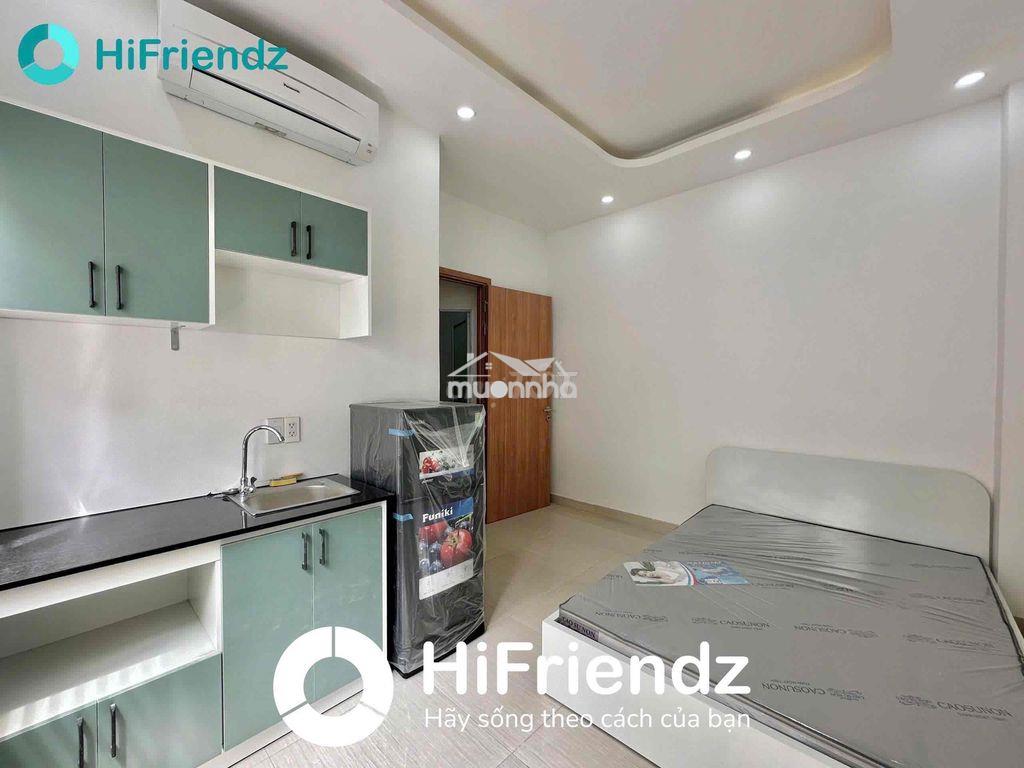 Studio full nội thất cửa sổ lớn mới như hình - 4