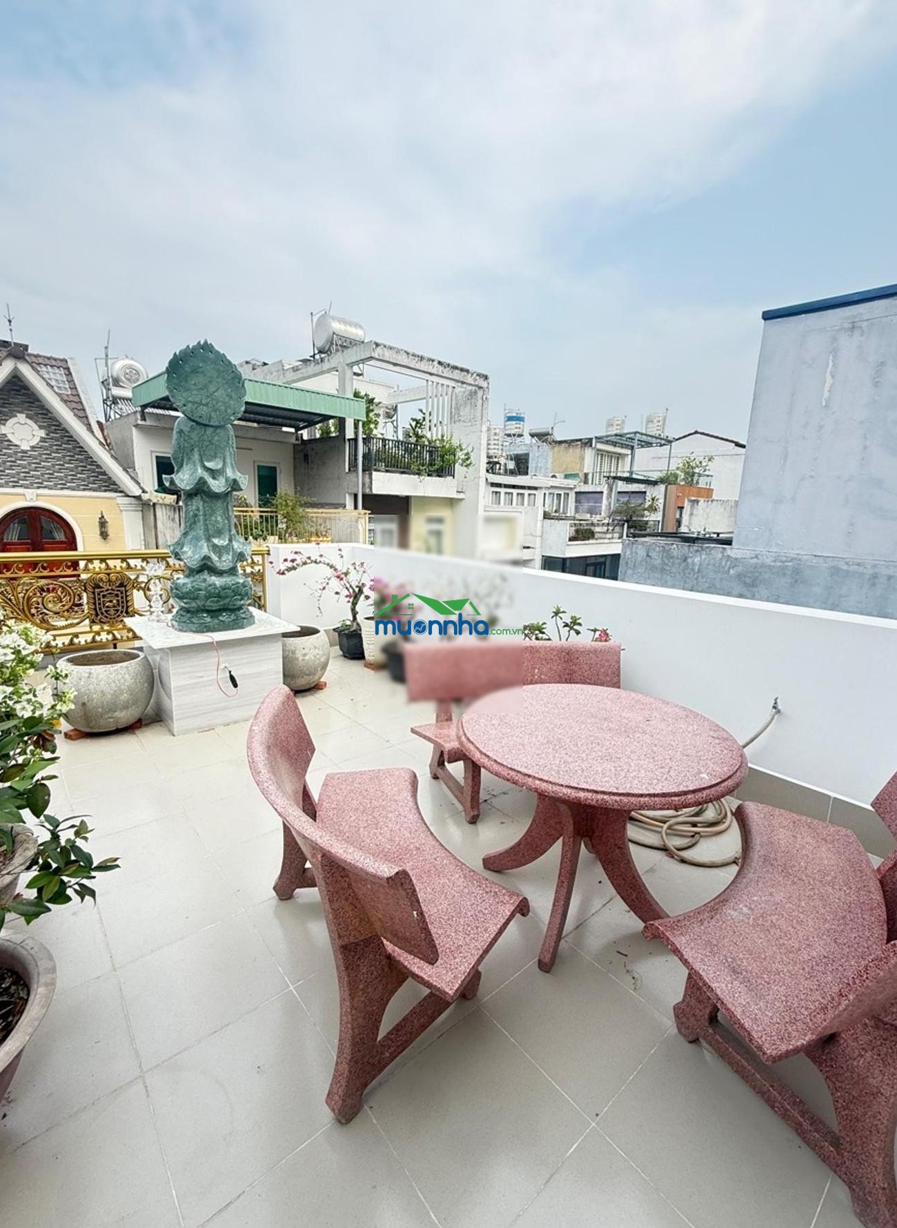 Nhà 4 tầng mới xây gần bên hoàng diệu 2, 10,5 tỷ - Ảnh 4