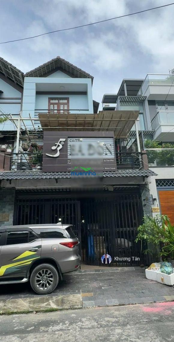 Hẻm nhựa 10m gò dầu ngay ngã 4 tân sơn nhì 6x18m, vuông đẹp, nhà 4 tầng mới, nội thất cao cấp - 4