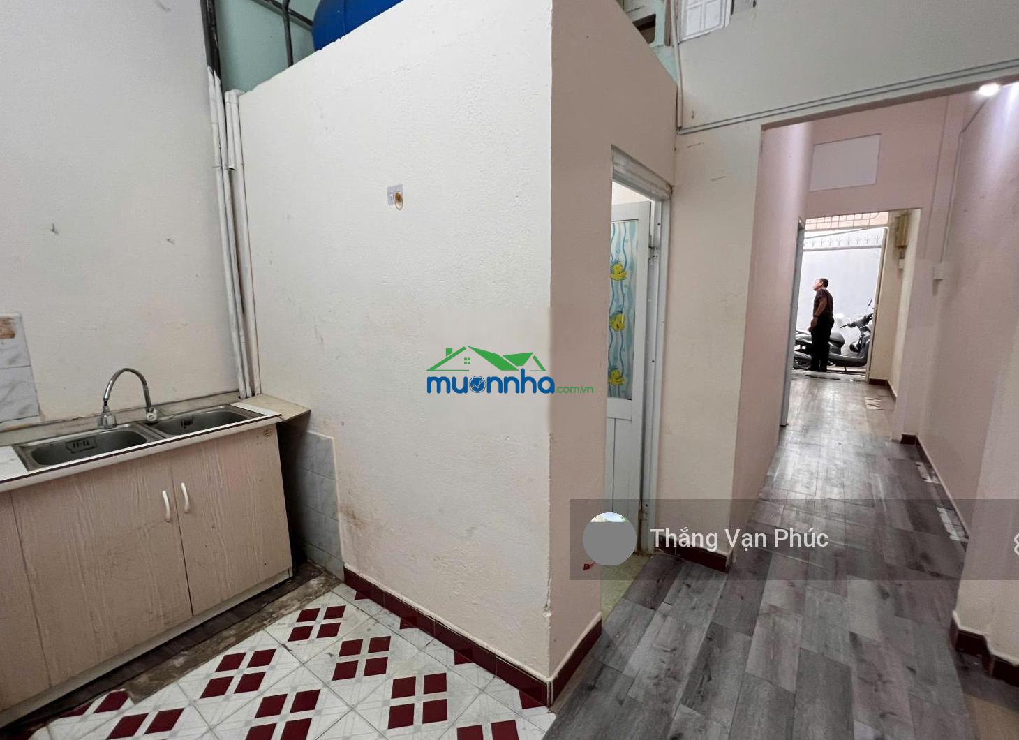 Chủ thân gửi bán nhà gần chợ hoàng hoa thám, giá 4 tỷ 500, sổ hồng riêng, nhà cấp 4 kiên cố - 2