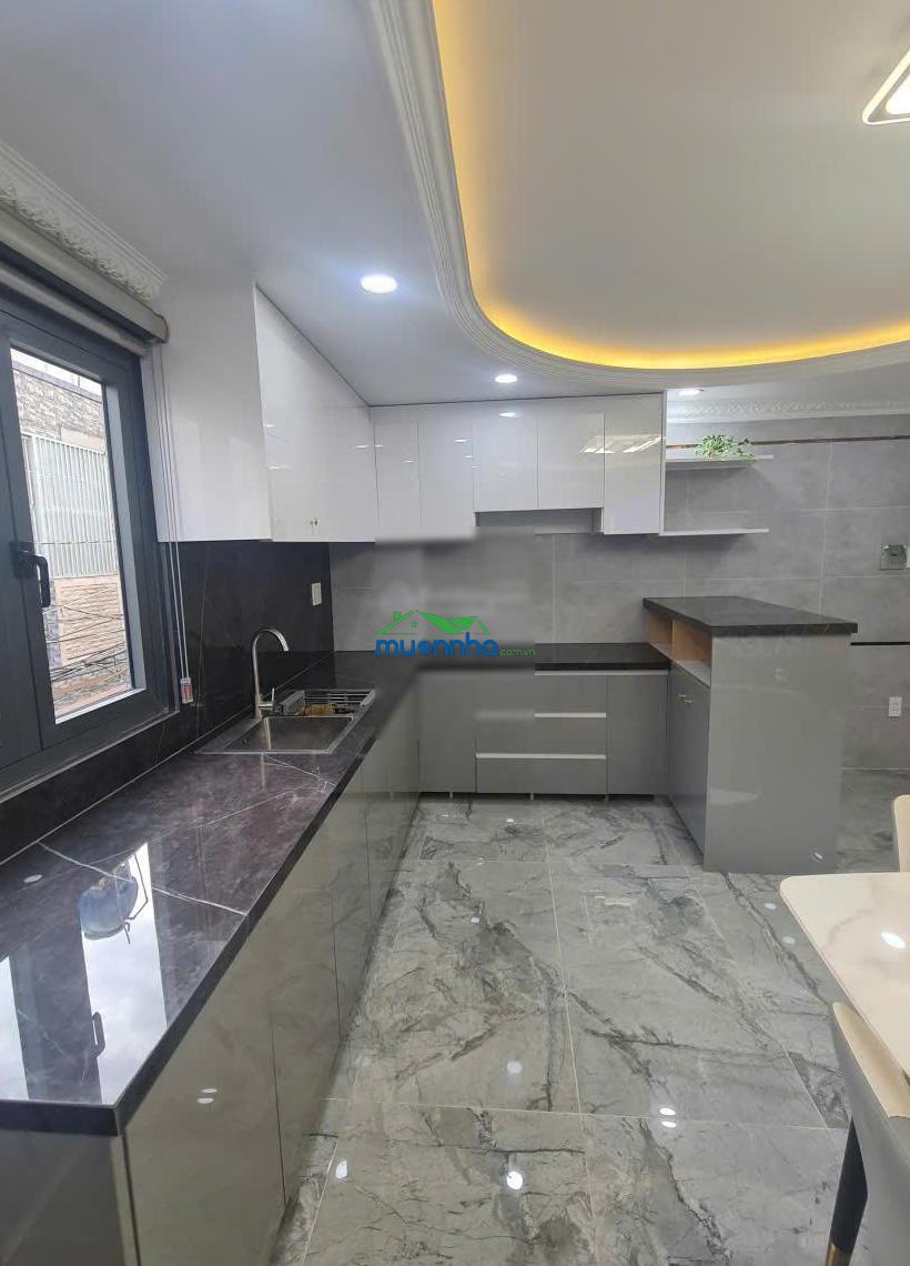 Nhà mới giá mềm hxh 1050 quang trung p8 46.2m² 4t căn góc siêu thoáng có thang máy giá chỉ 7,6tỷ tl