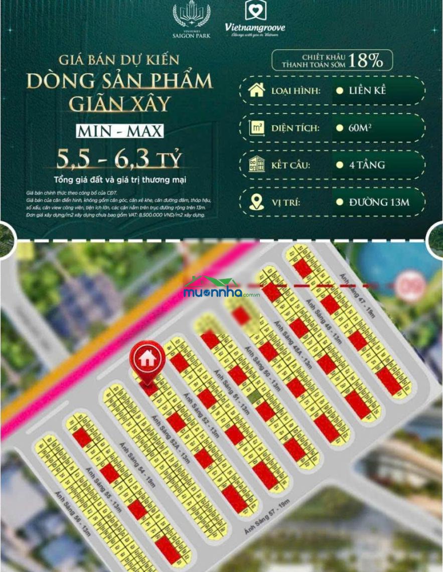Vinhomes saigon park hóc môn siêu đô thị đáng sống và đáng đầu tư 2026 - 2