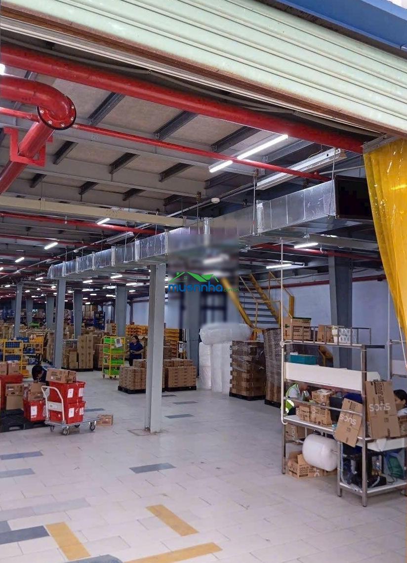 Cho thuê nhà xưởng thuận an bình dương diện tích 4100m2 giá 300tr