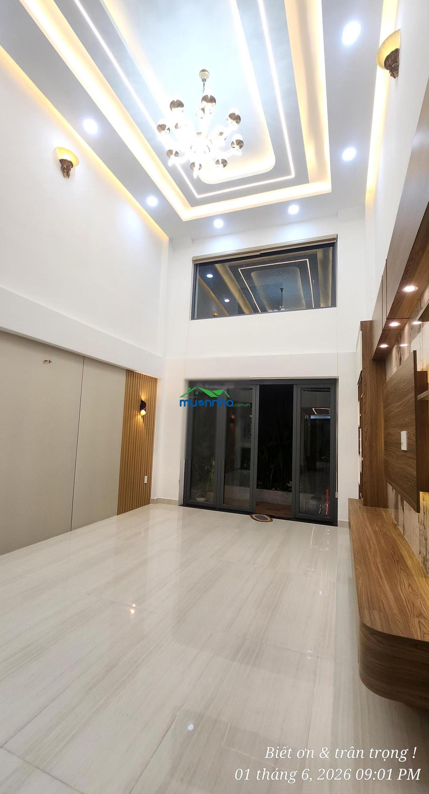 5 tầng thang máy - 72m² - xe hơi khu đô thị đẹp. - 3