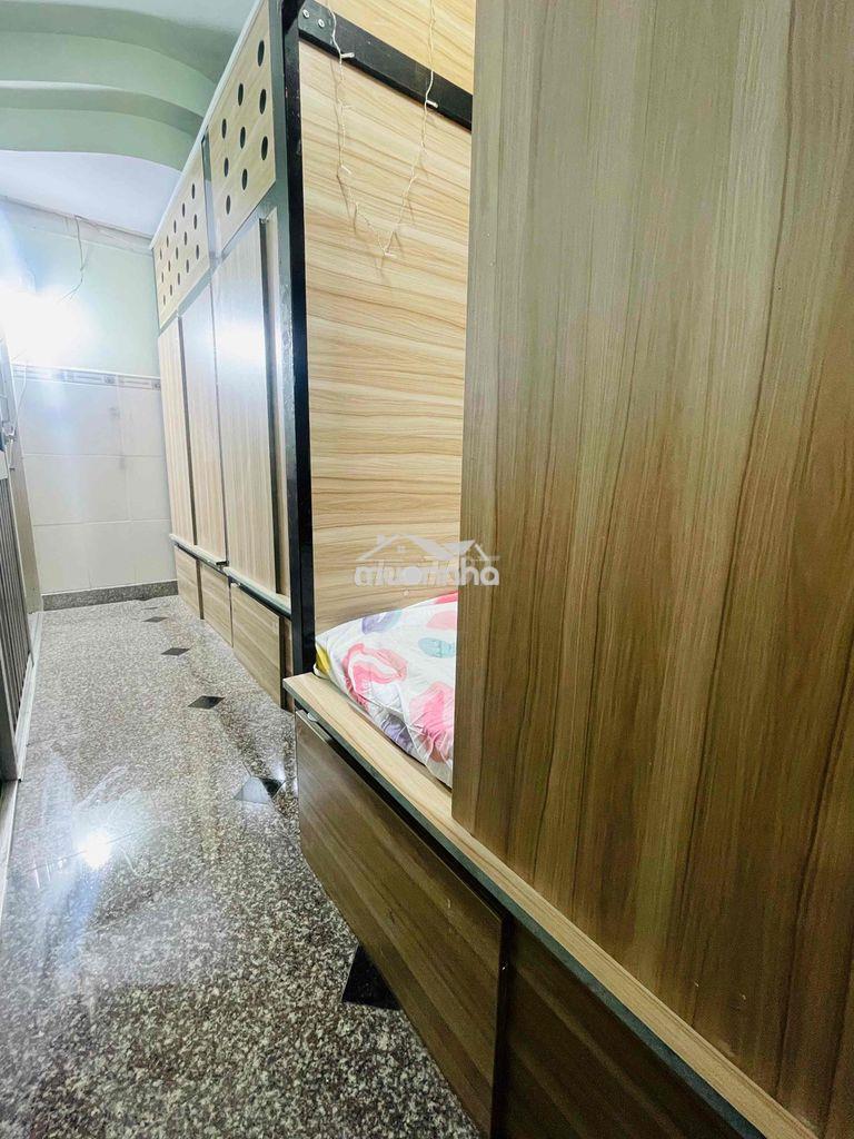 Phòng mini nữ đủ tiện nghi - riêng tư khoá lại được - 4