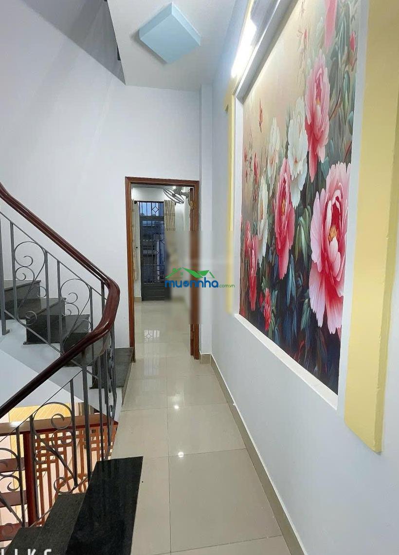 Nhà mới 2 lầu, hẻm xe hơi đường âu cơ quận 11 - 2