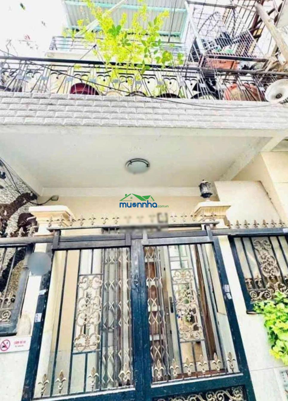 Nhà 3 tầng btct - 54m2 ngay ga metro hòa hưng - nở hậu - 30m ra mặt tiền - 2