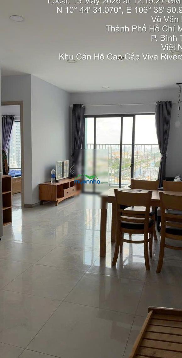 Cho thuê căn hộ 2pn, 2wc tại viva riverside, 11,5 triệu vnd, 69 m2, hàng hiếm tại uy tín - 2