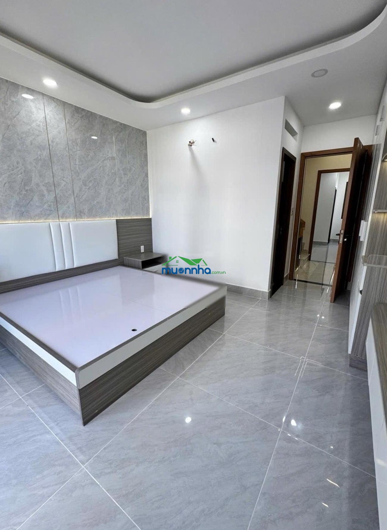 Nhà mới 5 tầng/68m hẻm 8m giá chỉ 8,35 tỷ còn tl, tặng full nội thất cao cấp, sổ hoàn công đầy đủ. - 4