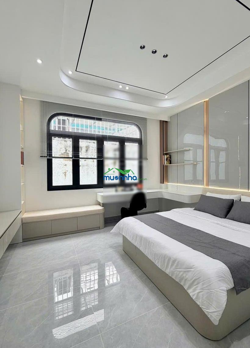 Vị trí đẹp tiện kinh doanh ngay cx phú lâm a, 4 x 17.5, 5 tầng đúc, 5pn 6wc, thiết kế sang trọng - 4