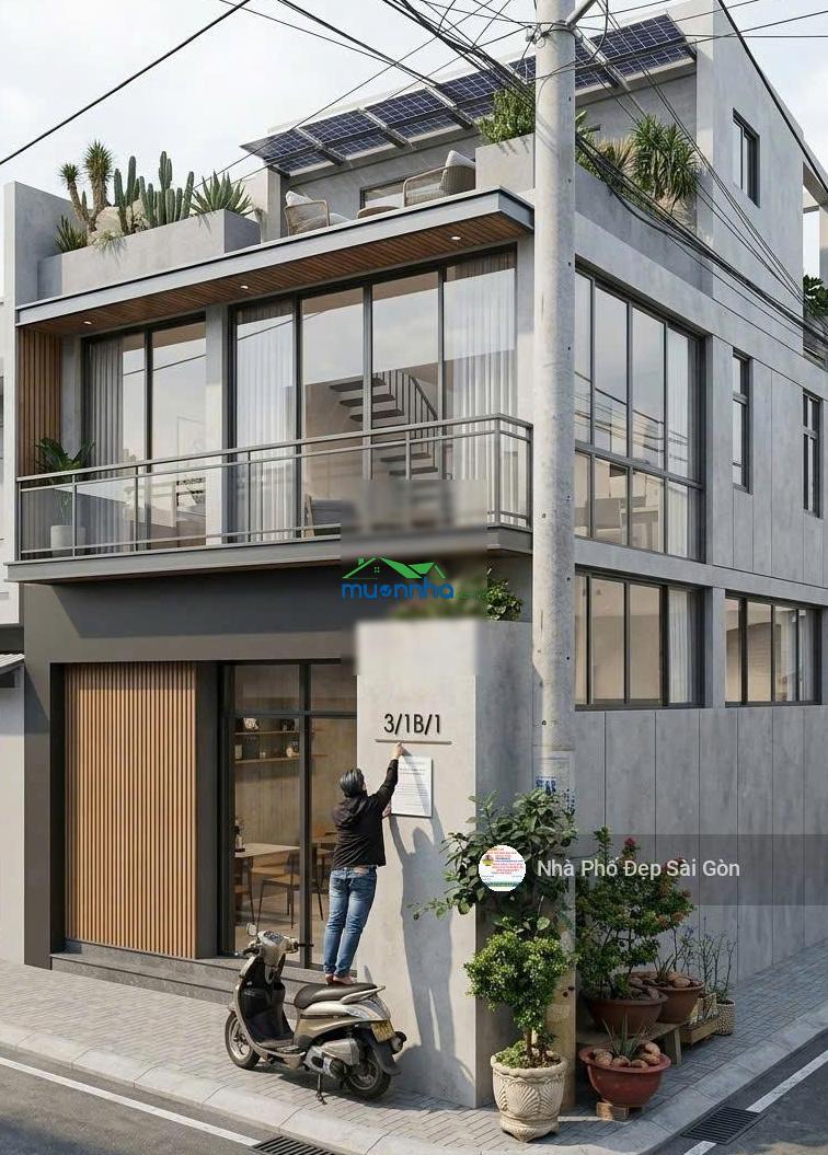 Siêu phẩm căn góc 2 mặt hẻm lê trọng tấn - tân phú. dt 7.5x9.5m - dtkv 70m² - 3